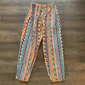 Vintage 1980s joggers